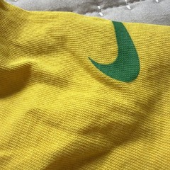 Nike Brasil Soccer Shirt, Mens Slim Fit XL Brazilian Football Team T Shirt