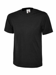 Uneek Unisex Men’s Classic T-Shirt Crew Neck Sports Work Wear Tee Tops XS – 6XL
