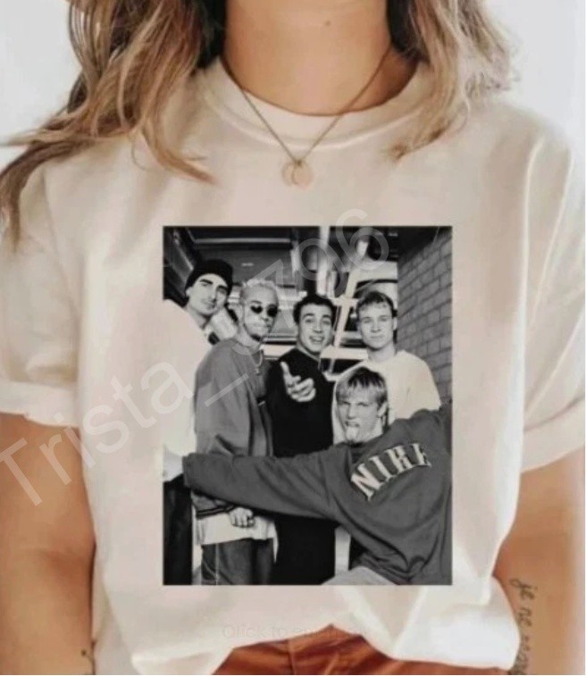 Vintage Backstreet Boys T-Shirt