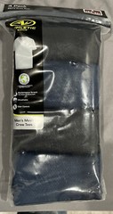 Athletic Works Mens Mesh Crew Tee, 4 pack, Small