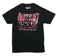 Naruto Shippuden New Adult T-Shirt – Akatsuki ClanCloud Robes Symbols Back