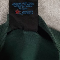 Vintage Soffe’s Choice Long Sleeve Shirt Mens 2XL Green Illinois Graphic Tee USA