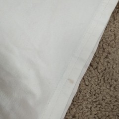 Pact Organic Shirt Mens L White Organic Cotton Sustainable Minimalist Basic Tee