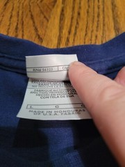 Nike Shirt Large Navy Blue Logo Tee Crew Neck T Shirt Regular Yellow Logo Mens