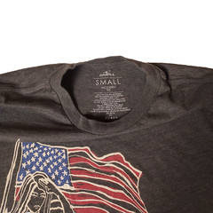 O’Neill Graphic Tee Mermaid Flag Crew Neck Cotton Blend Unisex S Surf Shirt