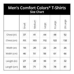 CafePress Pepsi Flashback Spirit T Shirt Mens Comfort Colors® Shirt (267980233)