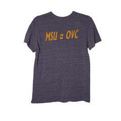 VINTAGE Murray State Racers: MSU = OVC USED Shirt (S, Kentucky, Single Stitch)