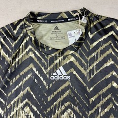 ADIDAS Tennis Primeblue Freelift Printed Tee Men’s Size L Large / Orbit Green