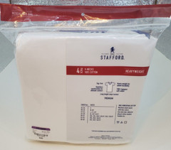 XXL Stafford T Shirts Heavyweight 100% Cotton V Necks ( 4-Pack)