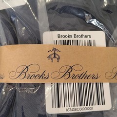Brooks Brothers Blue Supima Cotton Jersey Logo T-Shirt Men’s Size M Solid