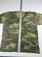 Vintage 90s Mens 2XL Single Stitch Camo T Shirt ( See measurements fits smaller)