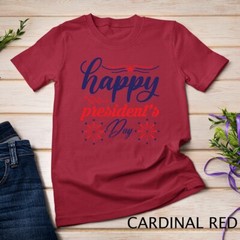 Art Happy President’s Day Tee US President 2025 Shirt President Unisex T-shirt