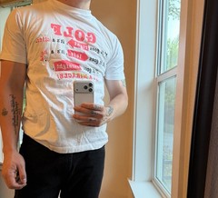 Funny Golf Graphic Tee (Fits M/L)