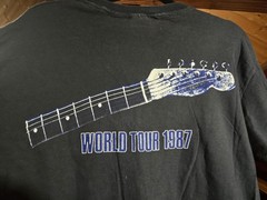 Vintage The Pretenders 1987 World Tour T-shirt XL Single Stitch Band Tee Vtg
