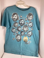 JACK BLACK Rare Volcom X Yo Gabba Gabba Tshirt 2012 Tenacious D DJ Lance Rock