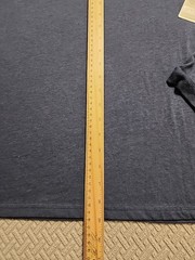 Lucky Brand Venice Burnout Mens M Long Sleeve Henley Shirt Denim Blue NWT