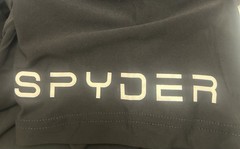 SPYDER MEN’S BLACK LOUNGE WEAR T-SHIRT, SIZE LARGE NWT