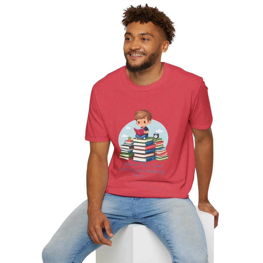 Unisex Softstyle T-Shirt, Featuring Ultra-Soft Cotton Fabric, Stylish Design