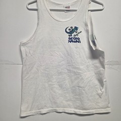 Vintage HAWAII GECKO HANG LOOSE SOFT FADED TANK TOP 90s Size M Anvil Tag