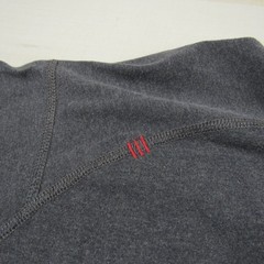 Ariat Shirt Mens Extra Large Gray Henley FR Fire Resistant Cat 2 Workwear