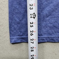 Ring Spun Soft Men’s Medium Blue Graphic Shirt