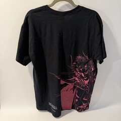Final Fantasy II Playstation PSP Launch Promo T Shirt Size Large Square Enix