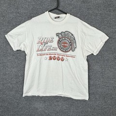 7 Vintage Harley Davidson T-Shirts 90s,Y2K, And Modern Bulk All Size XL