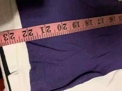 Vintage Sport T’s Shirt Adult Mens Large Purple Short Sleeve Summer School 80s