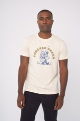 United By Blue Forever Green Graphic Tee Shortbread Small S Shirt