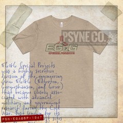 EG&G Special Projects 1947 Vintage Men’s T-Shirt