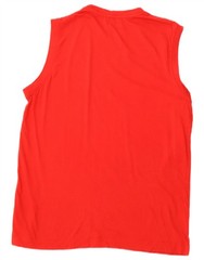 KAPPA Mens Vest Top XL Red Cotton BQ05