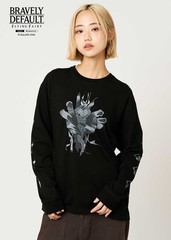[Graniph] Bravely Default / Octopath Traveler 8 Yamino Hitomi | Long Sleeve