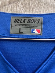 Nelk Boys L Full Send Toronto Blue Jays Blue Jersey