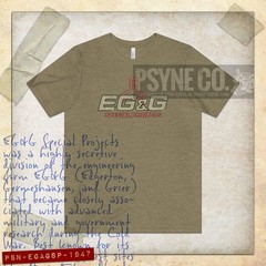 EG&G Special Projects 1947 Vintage Men’s T-Shirt