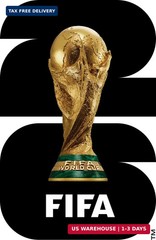FIFA World Cup 2026 Men’s Official Country Team Color Wordmark Logo T-Shirt