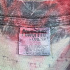 Vintage Hard Rock Cafe Jamaica Tee Large Tie Dye Power Pro Oneita Single Stitch
