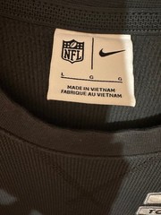 Nike Shirt Mens Large Gray Thermal Salute To Service Philadelphia Eagle’s NFL