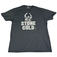 Stone Cold Steve Austin T Shirt Large WWE Wrestling Ripple Junction Unisex L Tee