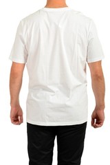 Hugo Boss Men’s “Deelers” White Logo Print Short Sleeve T-Shirt US 2XL IT 56
