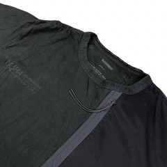 Maharishi Men’s 100% Organic Cotton S/S Crewneck T-Shirt Black • Medium