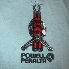 Rare Powell Peralta Bones Brigade Bruce Lee Sui Loong Little Dragon Shirt XL