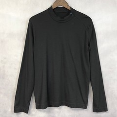 Merino Wool Mock Neck Base Layer Mens Estimated Medium Outdoor Minimal Gorpcore