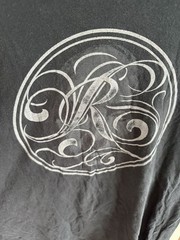 VTG Y2K 2000s The Raconteurs Band T-Shirt Black Graphic Tee Size L Jack White