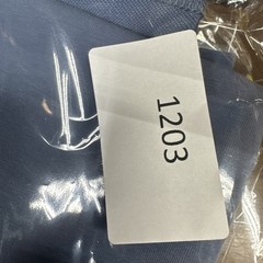 Bylt Drop Cut S/S Lux Mens Large Blue TShirt Stretch Short Sleeve Activewear