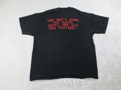 VINTAGE Pulp Fiction Shirt Mens Extra Large Black Promo Movie Cotton USA 1994*