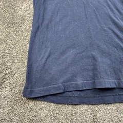 Y2K Hollister Shirt Adult Large Dark Blue Casual Unisex Preppy Beach