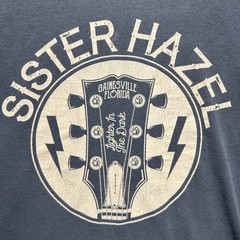 Sister Hazel Lighter In The Dark T-shirt Gainesville FL 02/19/16 Men’s Medium