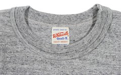 WHITESVILLE 2 PACK T-SHIRT GRAY WV73544 Made in Japan