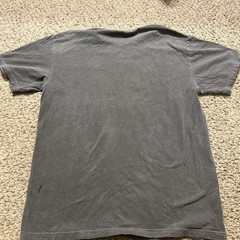 Men’s L/G Gray Short Sleeve Crew Neck Cotton Jersey Michelangelo Graphic Tee