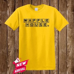 Waffle House Retro Restaurant Men’s T-Shirt US Size S-5XL